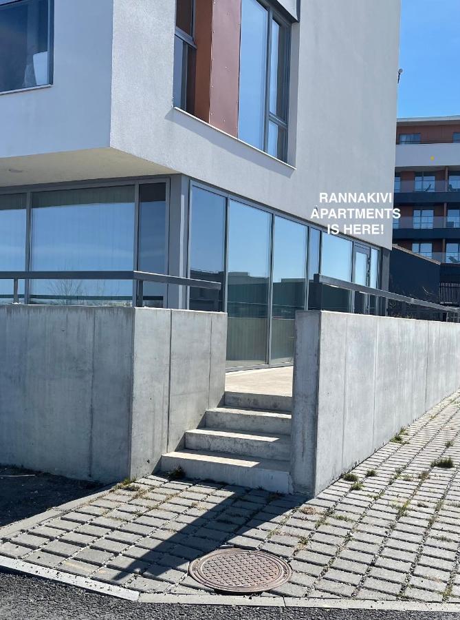 Rannakivi Apartments Пярну Экстерьер фото