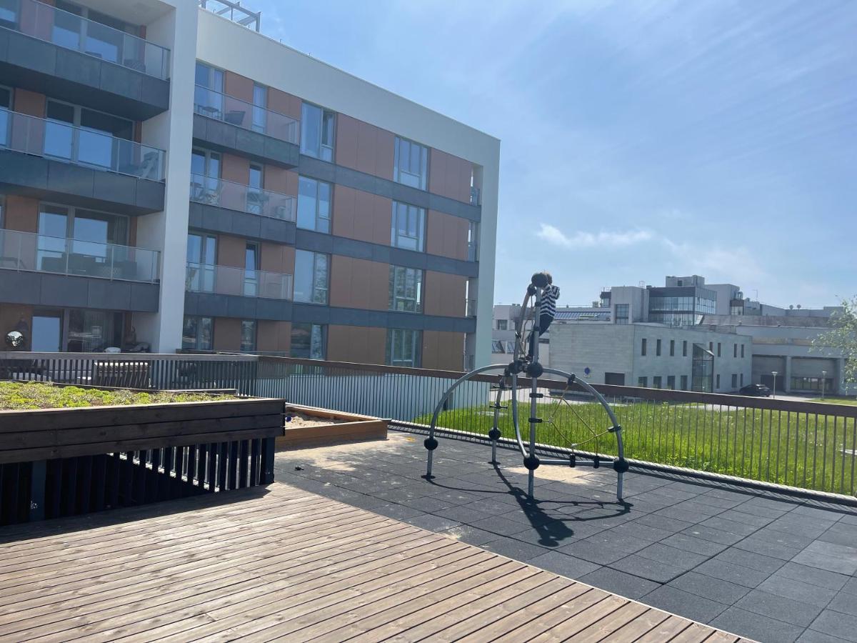 Rannakivi Apartments Пярну Экстерьер фото