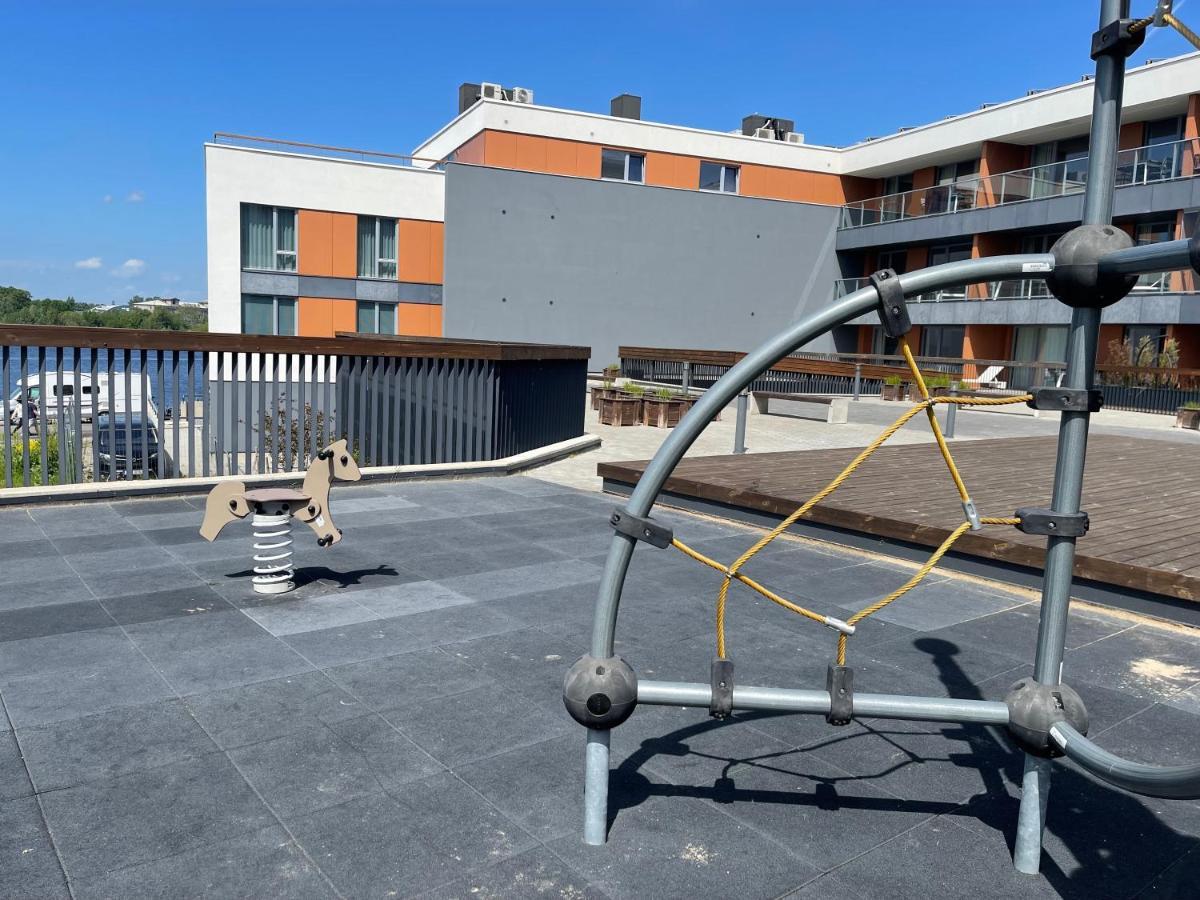 Rannakivi Apartments Пярну Экстерьер фото